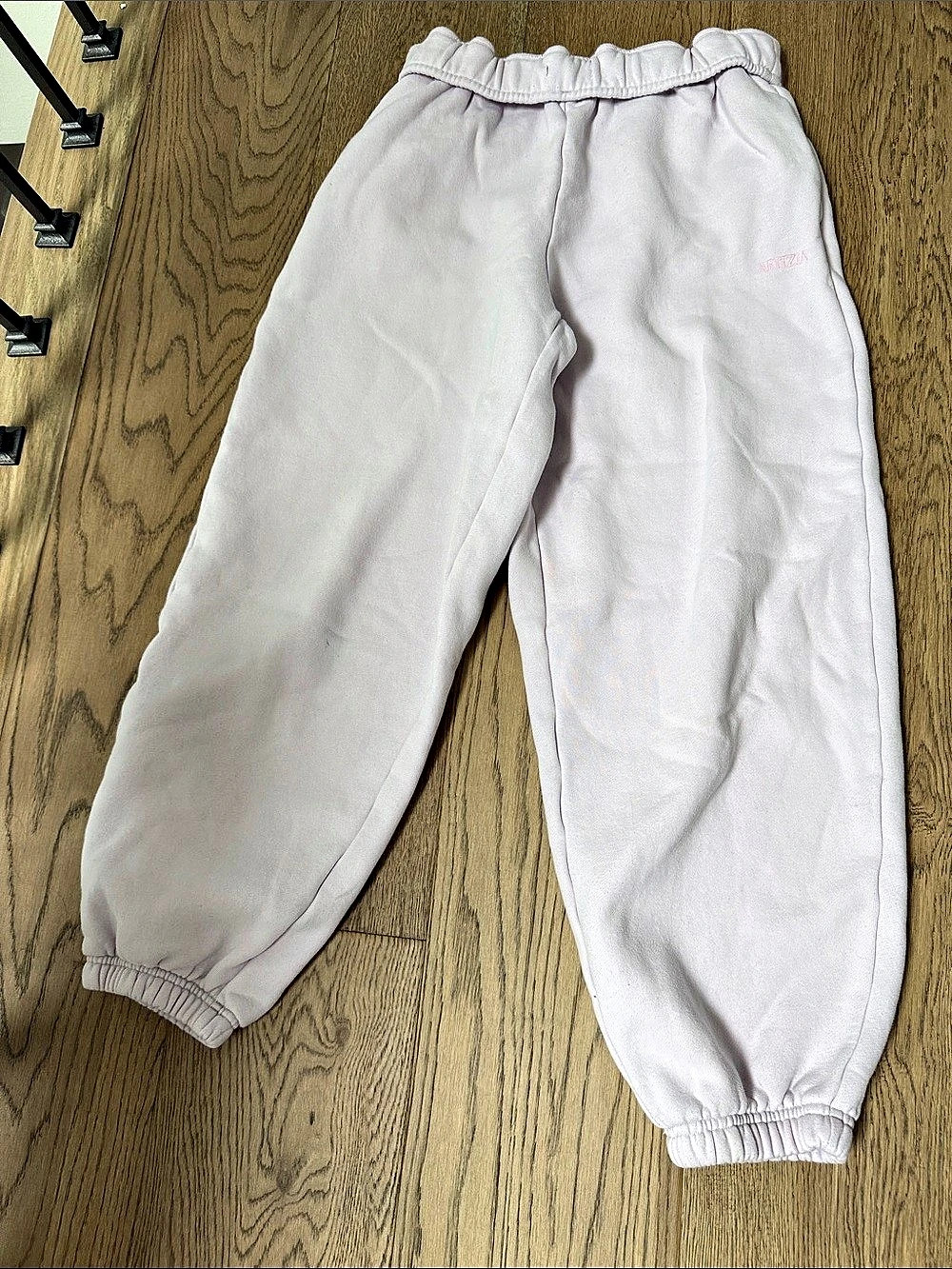 Aritzia Cozy Sweatfleece Mega Sweatpant baby Pink Joggers